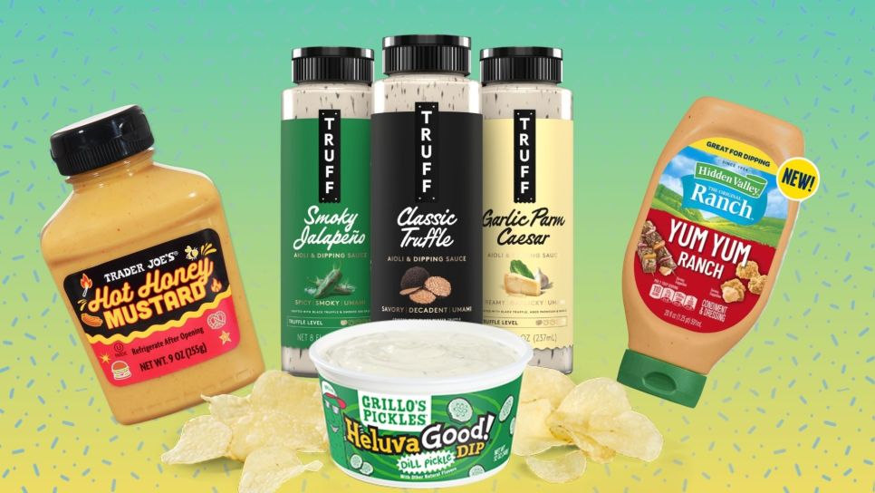 new sauces april 2026