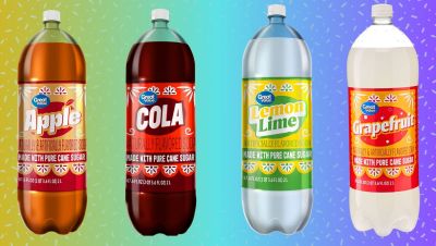 new walmart cane sugar sodas great value