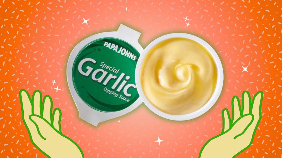 papa johns garlic sauce
