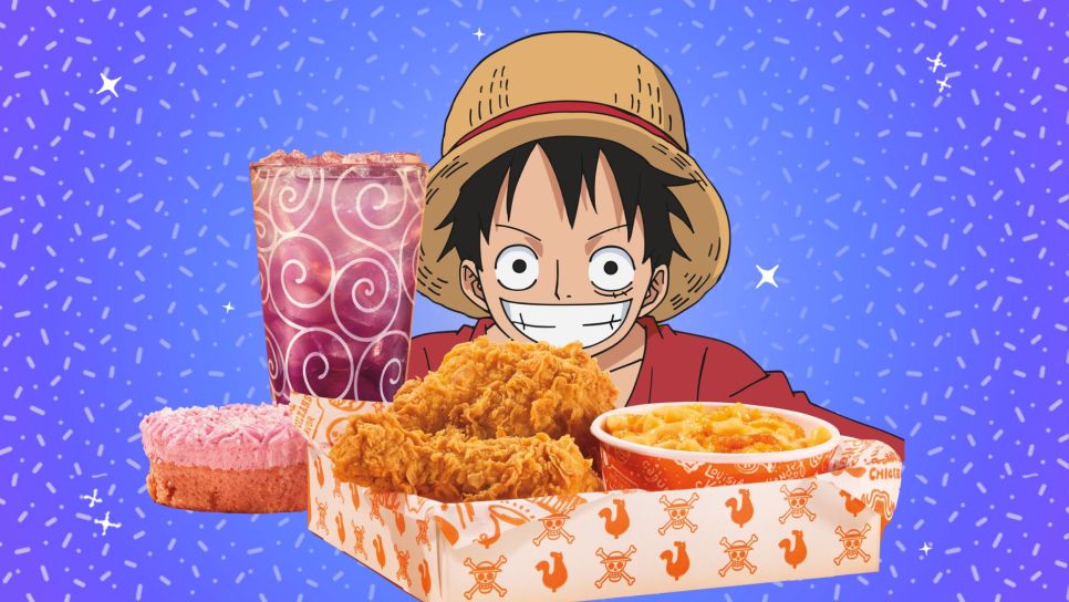popeyes one piece