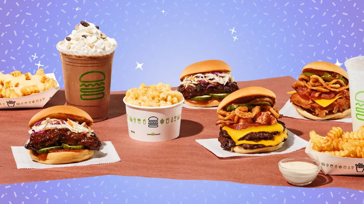 shake shack smoky bbq menu