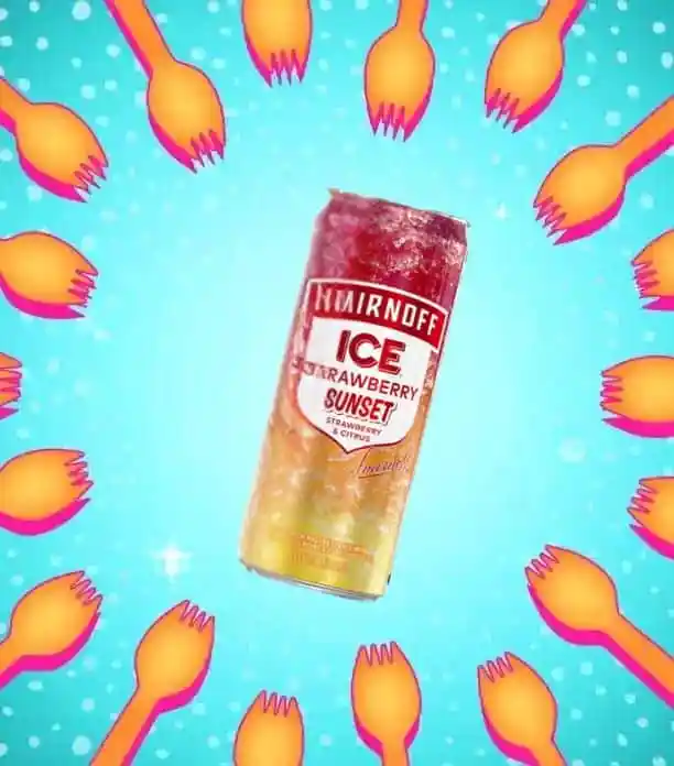 Smirnoff Ice Strawberry Sunset