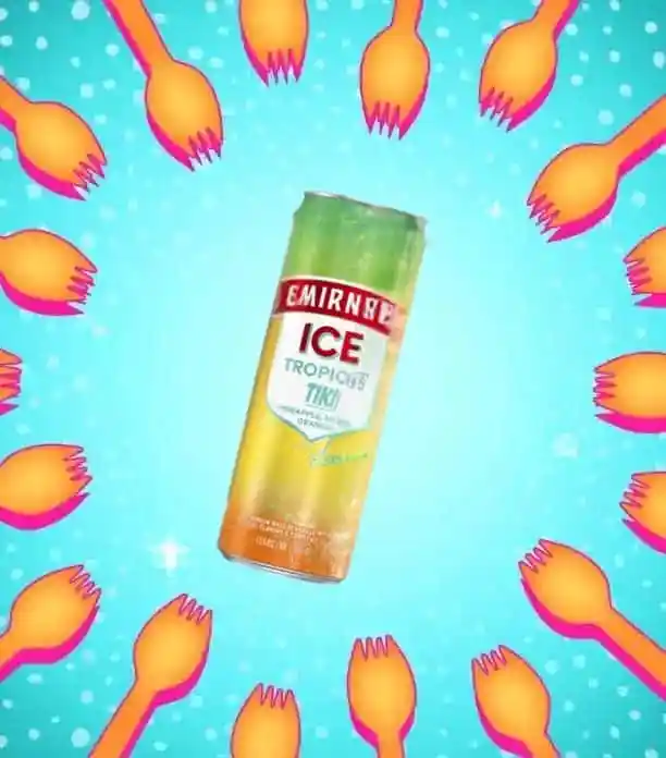 Smirnoff Ice Tropical Tiki