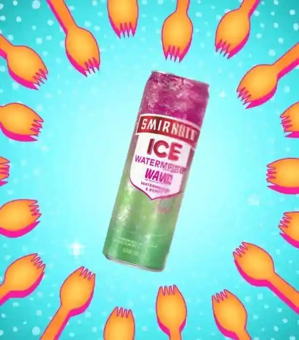 Smirnoff Ice Watermelon Wave