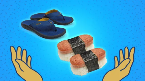 SPAM Olukai Shoes