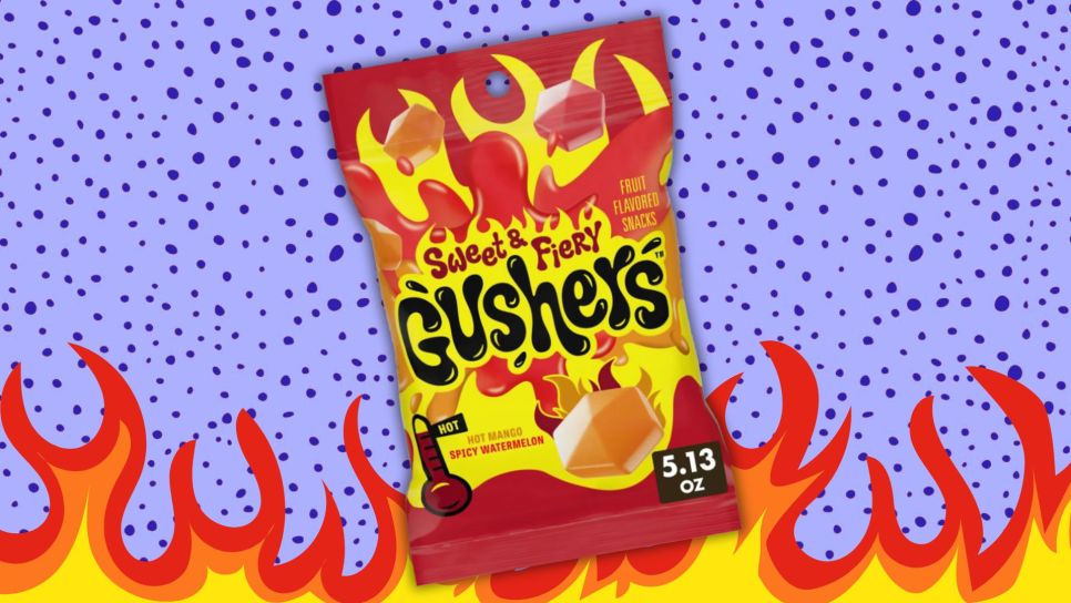 sweet and fiery gushers