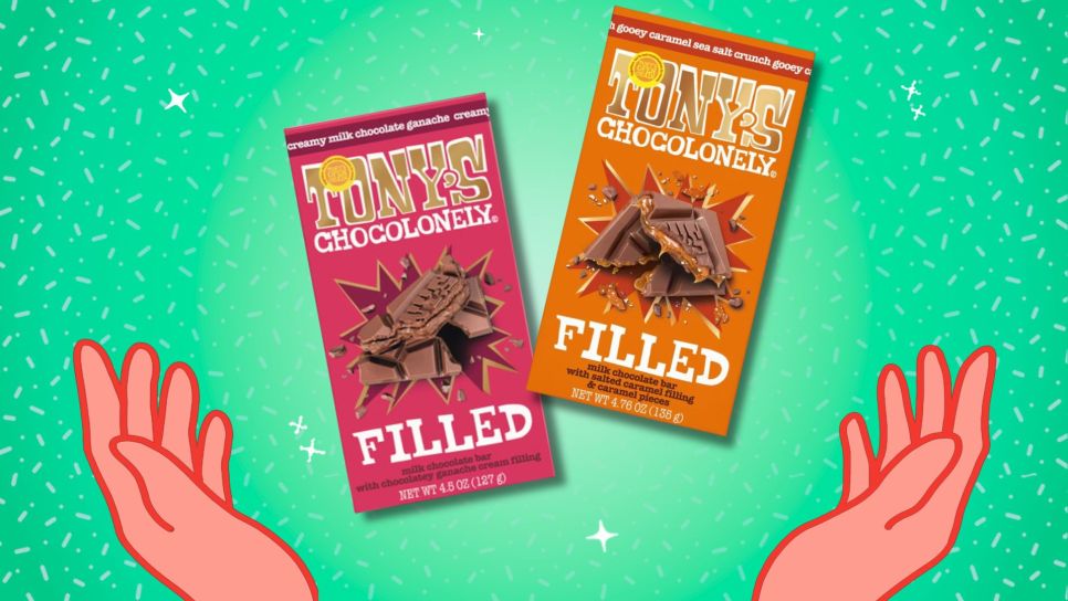 new tony's chocolonely filled bars