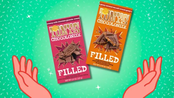 new tony's chocolonely filled bars
