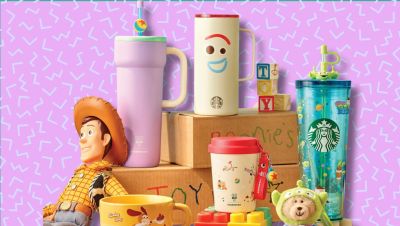 starbucks toy story