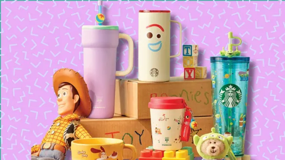 starbucks toy story