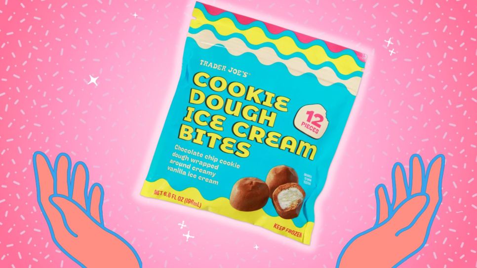 new trader joe's cookie dough ice cream bites