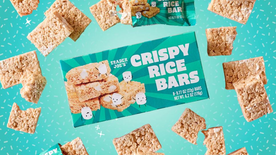 trader joe's crispy rice treats