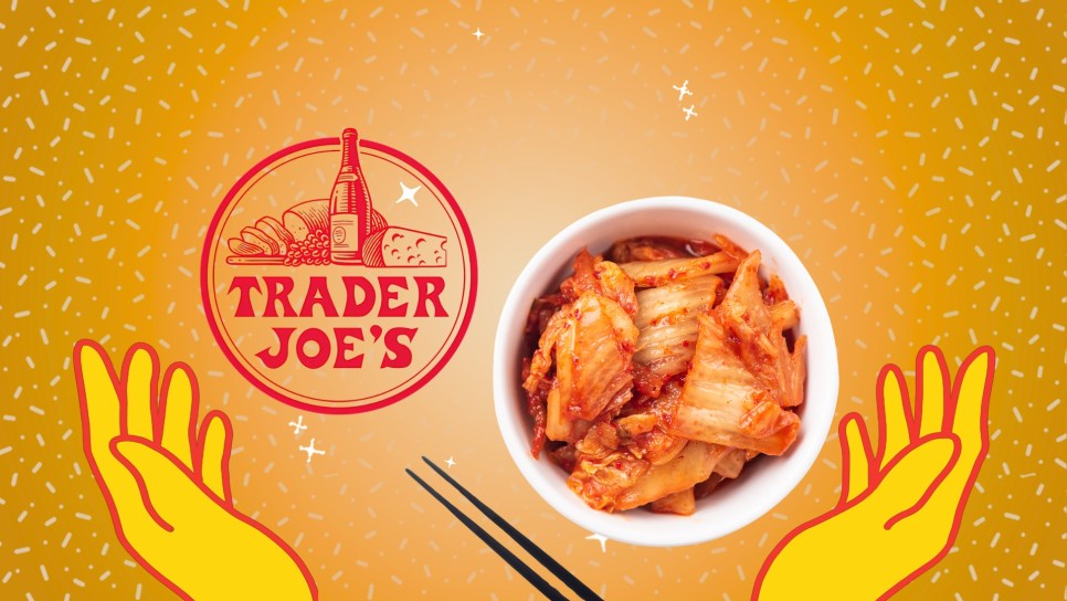 trader joe's kimchi mandu news
