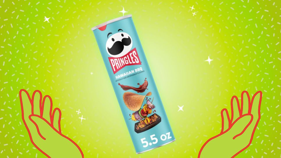 Hawaiian Barbecue Pringles