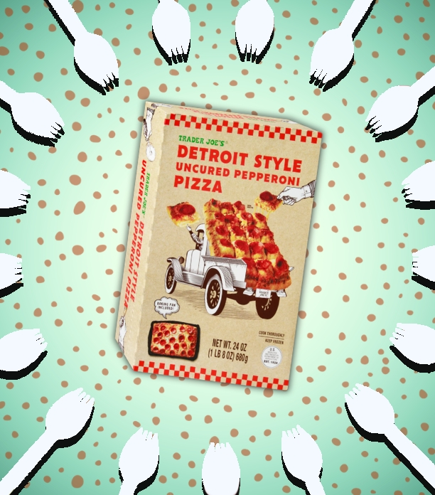 trader joe's detroit style pizza review