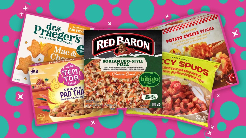 best frozen foods we've tasted so far this year