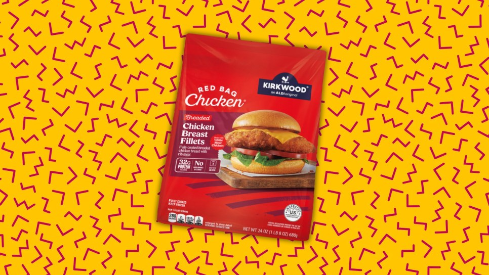 ALDI RED BAG CHICKEN
