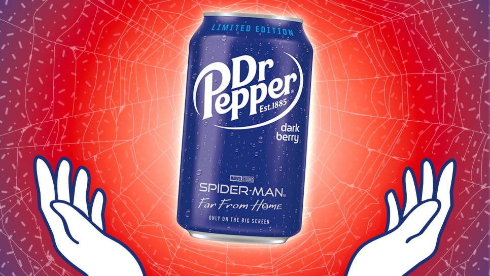 Dr Pepper Dark Berry