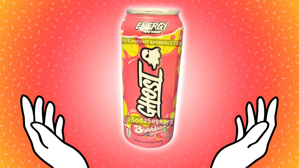GHOST Bubblicious Original Energy