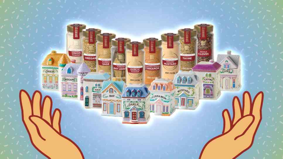 McCormick Gourmet x Lenox Spice Village
