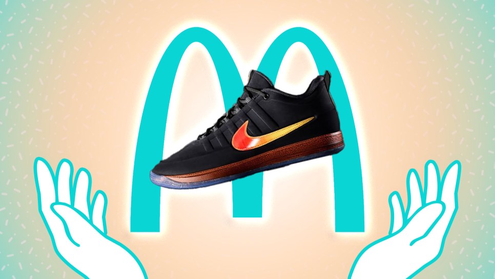 Nike Book 2 Sedona McDonald's