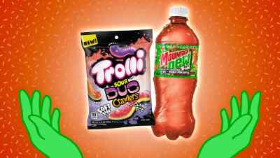 Mountain Dew x Trolli Mango-Pineapple Soda