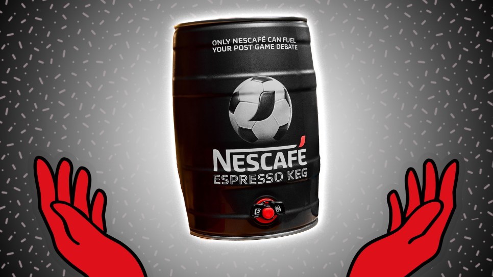 NESCAFÉ Espresso Keg: