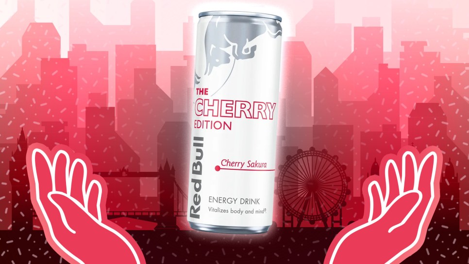 Red Bull Cherry Edition: Cherry Sakura