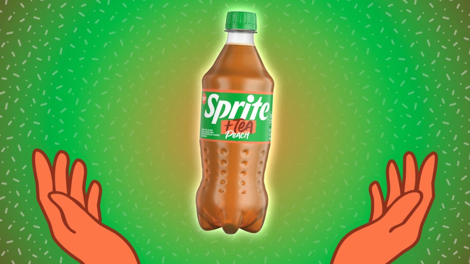 Sprite + Tea Peach