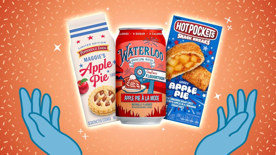 apple pie snacks 2026