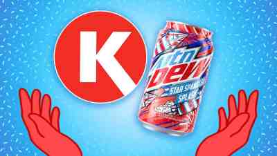 mountain dew star spangled froster circle k