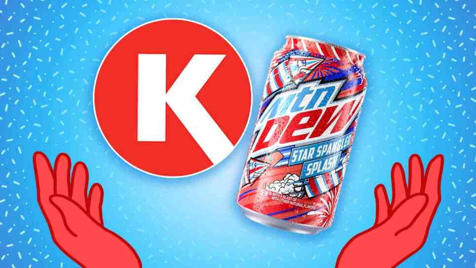 mountain dew star spangled froster circle k