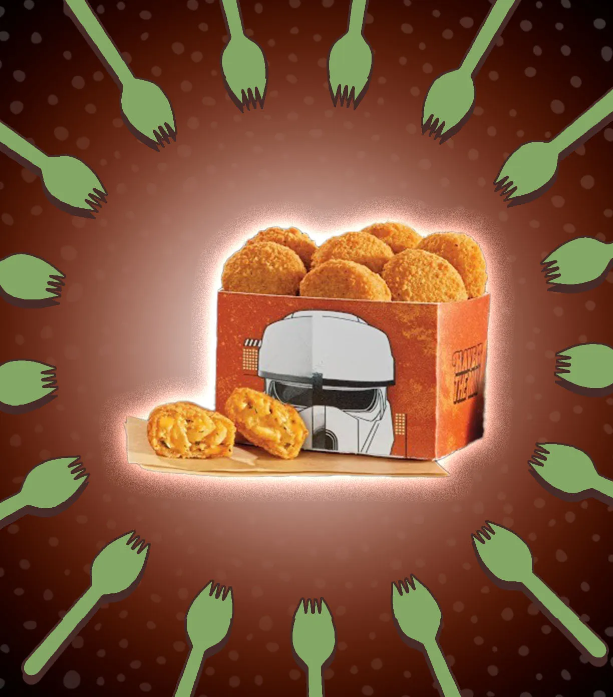 Imperial Cheddar Ranch Tots