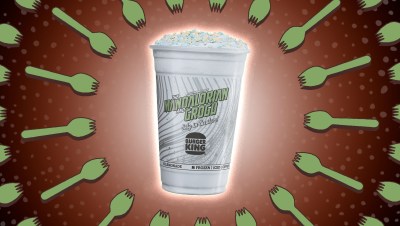 Grogu's Blue Cookie Shake