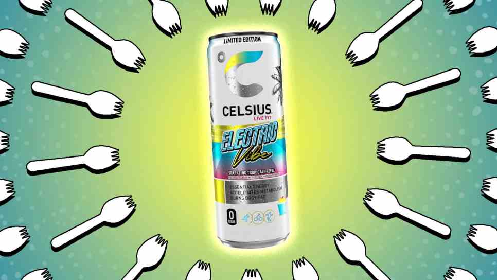 CELSIUS Electric Vibe Energy