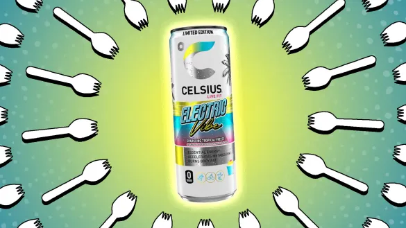 CELSIUS Electric Vibe Energy
