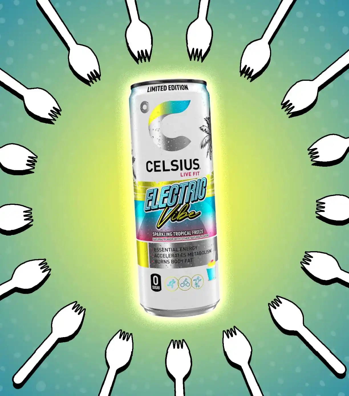 CELSIUS Electric Vibe Energy