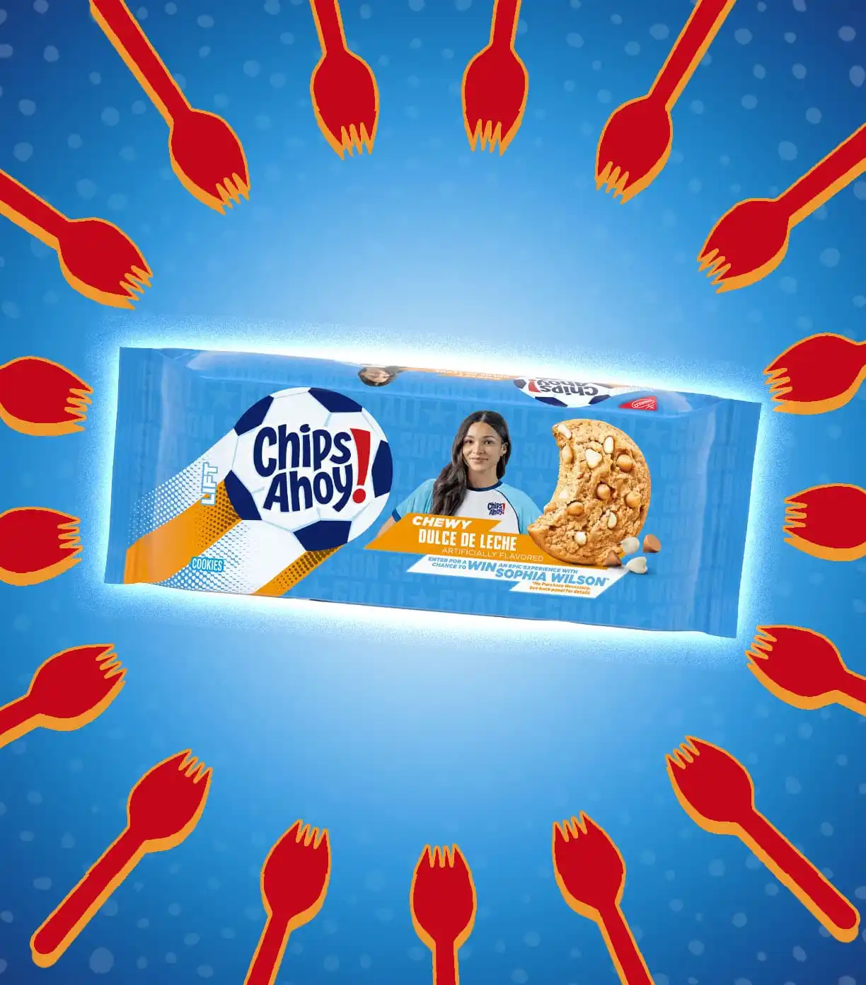 Chewy Dulce De Leche Chips Ahoy Cookies