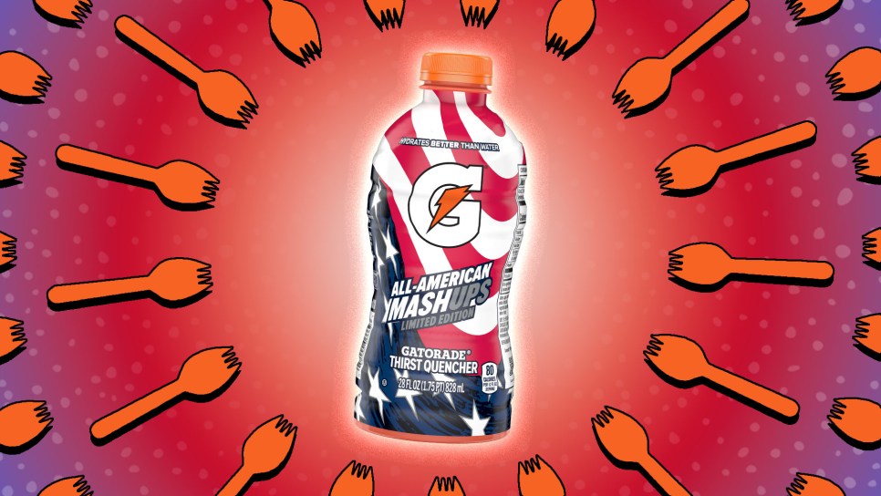 Gatorade Thirst Quencher All-American Mashups