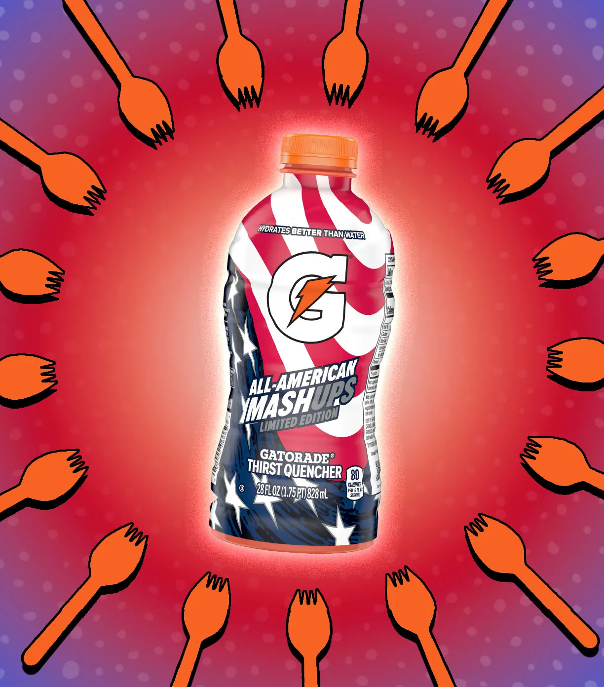Gatorade Thirst Quencher All-American Mashups