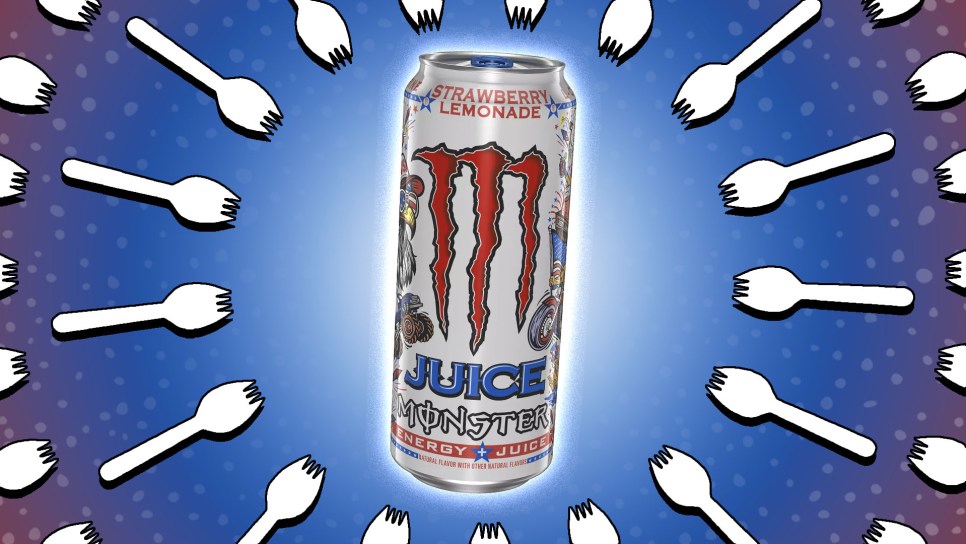 Juice Monster Strawberry Lemonade