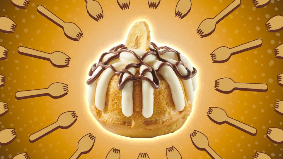 Nothing Bundt Cakes' Banana Nutella Cake