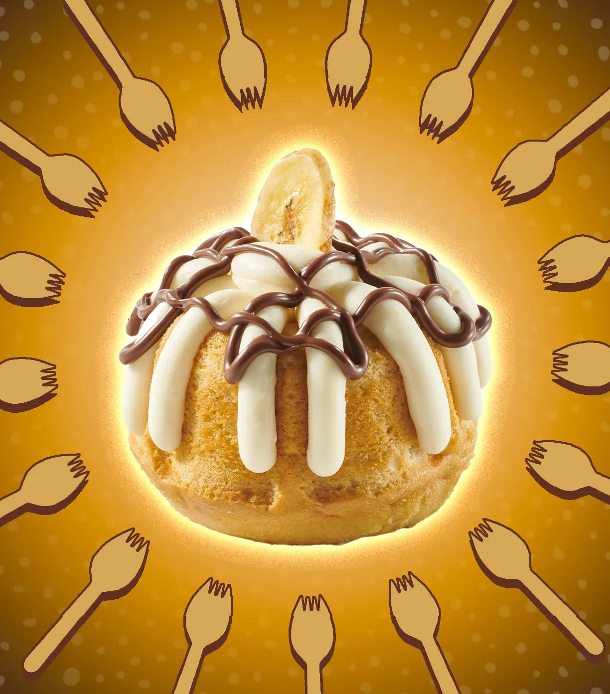 Nothing Bundt Cakes' Banana Nutella Cake