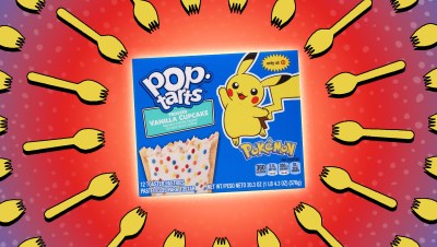Frosted Vanilla Cupcake Pokemon Pop-Tarts