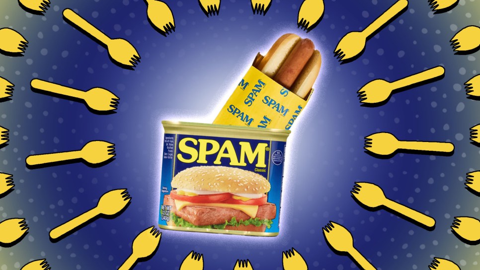 SPAM Dog by Hormel