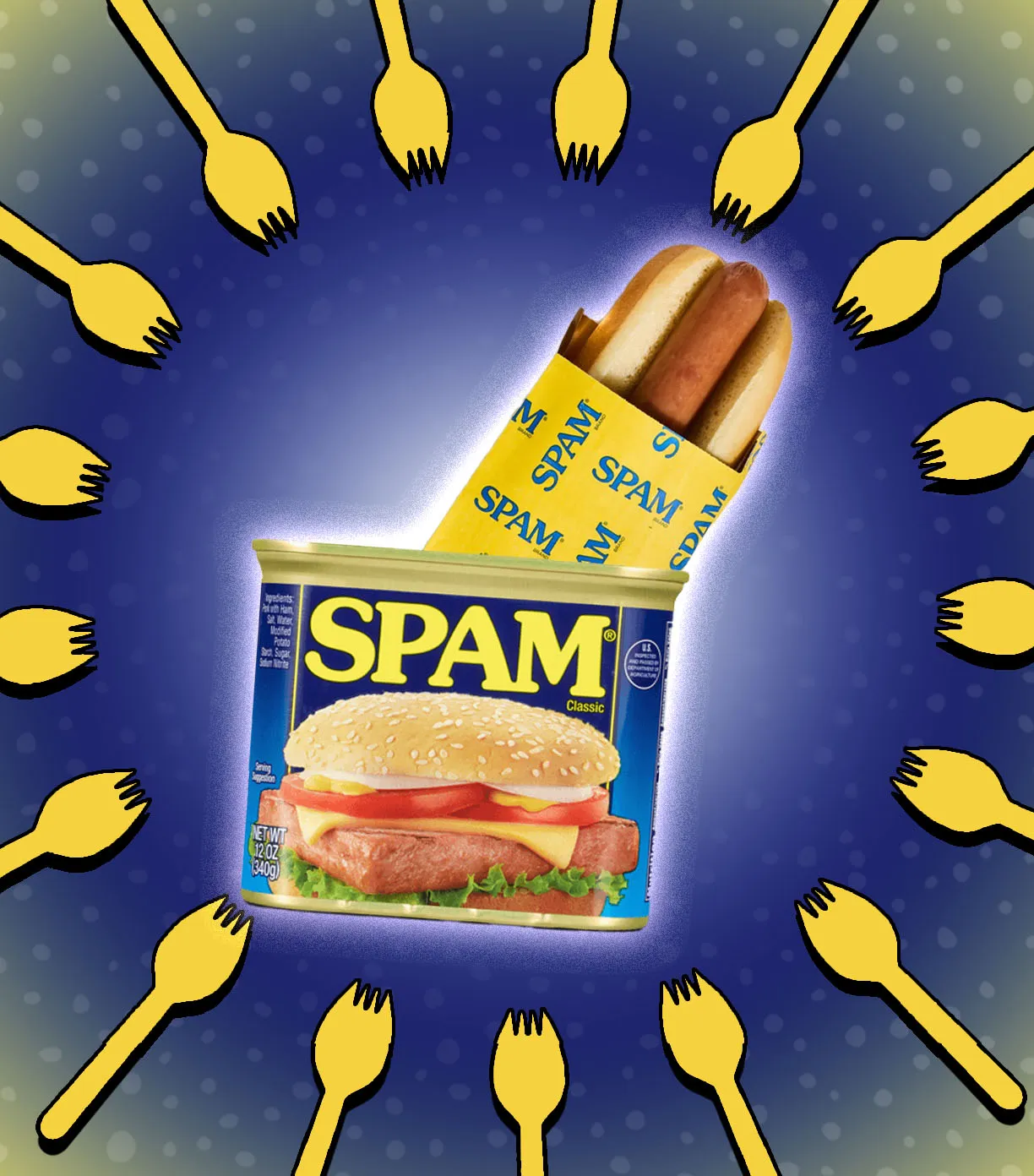 SPAM Dog by Hormel