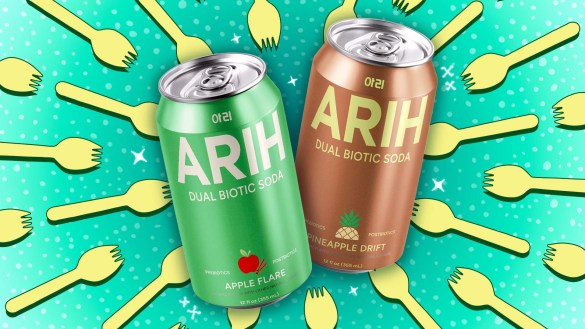 arih dual biotic soda review