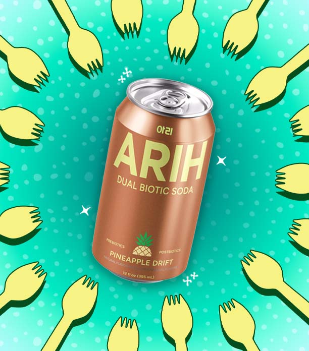 arih soda pineapple review