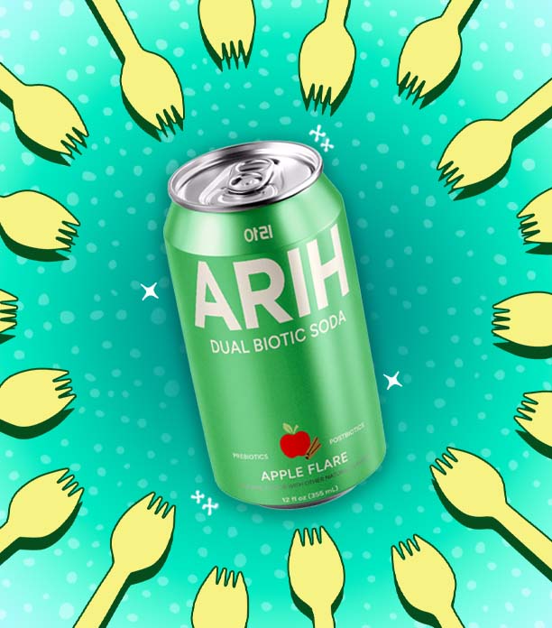 new bts soda apple flare review