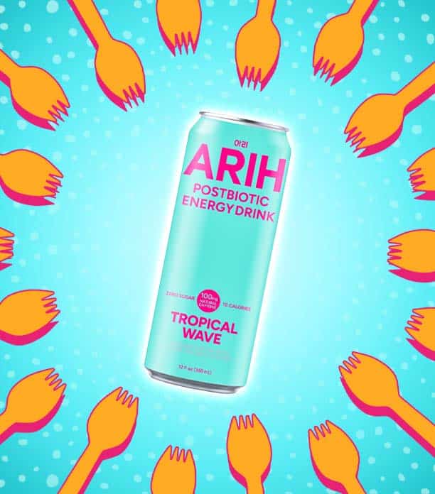 ARIH Postbiotic Energy Drink Tropical Wave